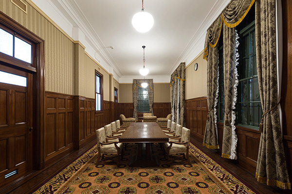 Reception room