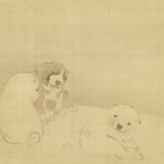 円山応挙「狗子図」