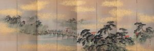 行幸図屏風