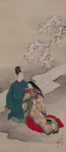 勢譚芥川図